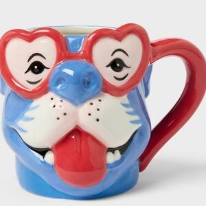 NWT Spritz Dog earthenware mug- 14.7 oz